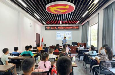 北正街社区：解锁“塑料密码” 童心践行环保