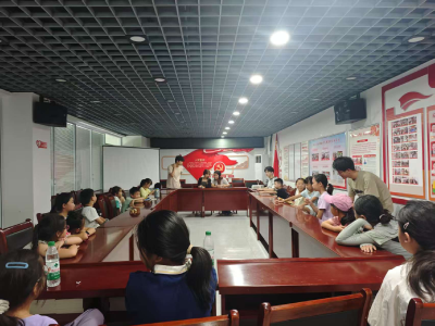 书台社区：成语润心田 共学促成长