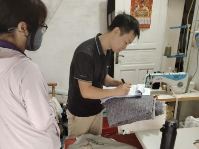 向阳湖镇：筑牢高温“防火墙” 拧紧安全生产“安全阀”