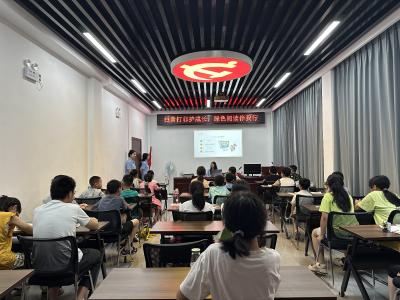 北正街社区：“扫黄打非”护成长 绿色阅读伴我行