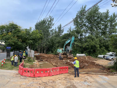 马桥镇金桥村：小管道见证“大民生” 新举措破解老难题