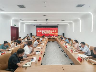 咸安区召开移风易俗工作新闻策划会 