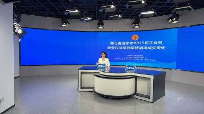 区总工会：“直播”促就业 “云端”共赴会