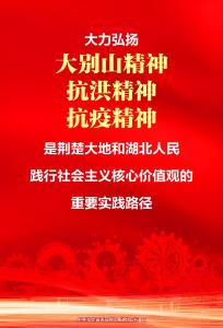 “弘扬三大精神 奋力建成支点”海报（五）