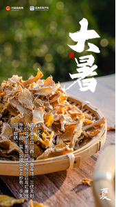 不知不觉，夏天最后一个节气了！
