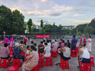 阳光社区：奏响移风易俗进行曲 引领文明新风尚