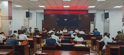 区医保局：查漏补缺，迎头赶上，争先创优再推进