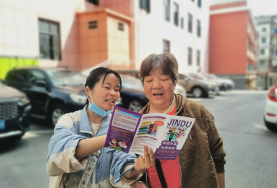 基层人物 | 黄俊慧：网格“多面手”，共筑“幸福网”