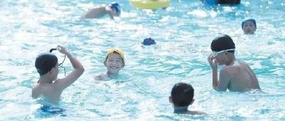 咸宁城区部分游泳场所暑期对中小学生免费开放