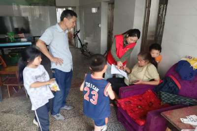 官埠桥镇：织密防溺水“安全网” 守护群众生命安全
