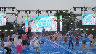 【现场直击】咸安萝卜公社“花漾泼水嘉年华”燃爆夏夜