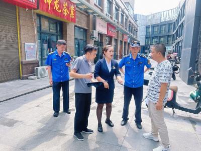 咸安多部门联手开展餐厨垃圾专项检查行动