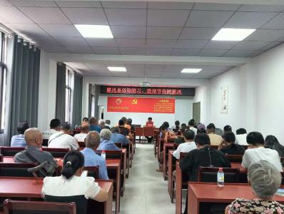 马桥社区：移风易俗除陋习，崇尚节俭树新风