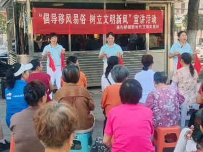 咸宁咸安：快板“竹响”唱出文明新风尚