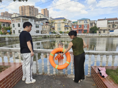 东门社区：织密防溺水安全网 守护儿童安全