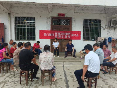 马桥镇四门楼村：清洁家园润民心，村容村貌焕新颜