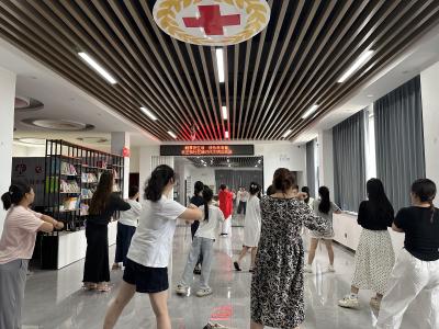 北正街社区：健康“邻”距离 运动向未来
