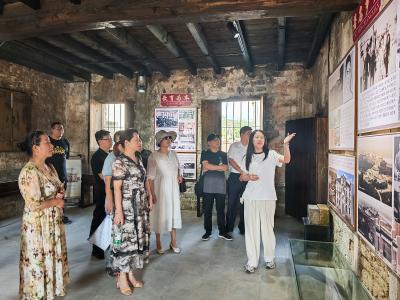 汇智聚力绘就乡村新图景 区政协宣传口开展“人居环境整治看美丽村湾”调研活动