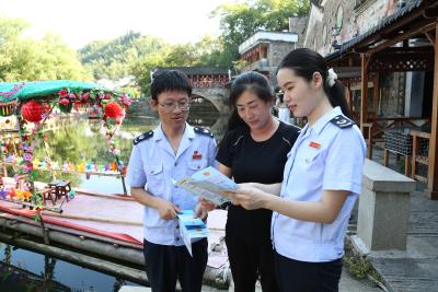 税务赋能 让咸安茶香飘万里