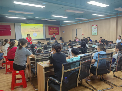 官埠桥镇：鱼水路社区“红领巾课堂”开班（以此篇为准）