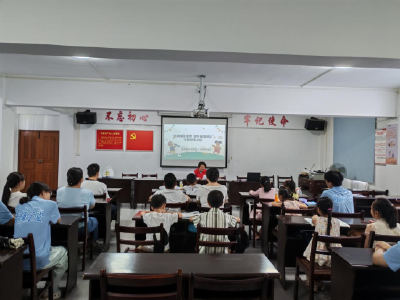 桂花路社区：抵制铺张浪费 倡导移风易俗