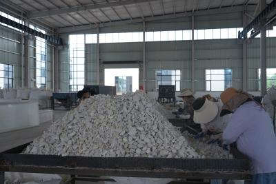 【项目建设进行时】首日迎来“开门红”！咸安永森硅业高纯砂试产告捷