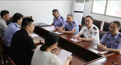 咸宁市强戒所与浮山、温泉街道共建社区戒毒康复指导站