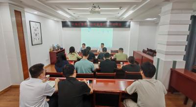 区委巡察办：以训赋能 提升巡察整改质效