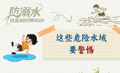 防溺水！这些安全知识请牢记→