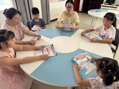 宝塔社区开展防溺水安全宣讲 筑牢暑期安全防线