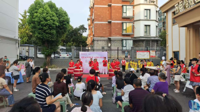 温泉街道万年路社区：传承七夕文化 弘扬文明新风
