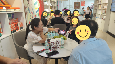 区妇联举办“书香识桂缘·读书会良缘”相亲交友活动