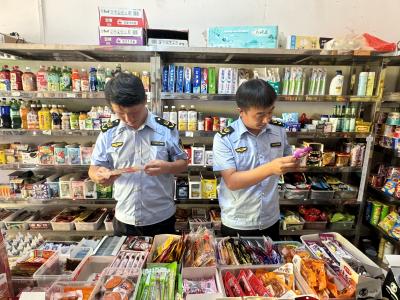 向阳湖镇开展“护苗”专项行动 筑牢校园周边“安全网”