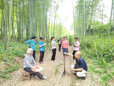 大幕乡：乡音飘满乡 唱响新生活