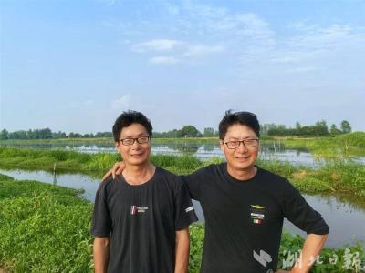 咸宁观察 | 咸安双胞胎兄弟生态养虾年入百万