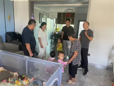 官埠桥镇开展系列活动庆祝建军98周年