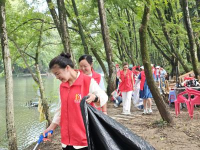 马桥镇：清河护绿，擦亮高赛网红河生态底色