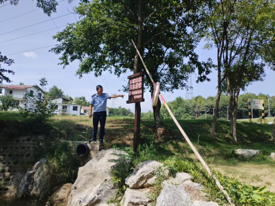 浮山街道杨下社区：开展防溺水宣传 织密暑假“安全网”