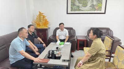 区发改局：深入企业宣传金融政策 指导企业金融项目申报