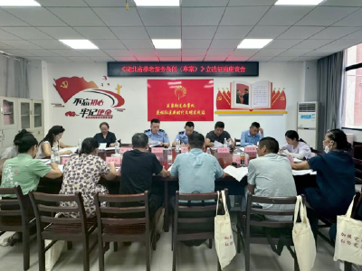 温泉街道：聚焦养老“急难愁盼” 立法征询广纳民声  