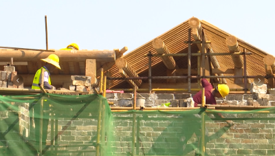区经发集团：合理错峰施工 全力推进项目建设