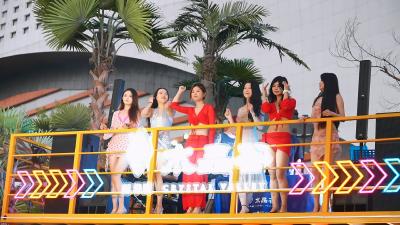 际华园水晶谷烟花电音节启幕 点燃夏日狂欢