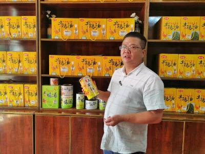 一罐桂花鸡汤熬出咸宁味道  特色产业助力乡村振兴再升级  