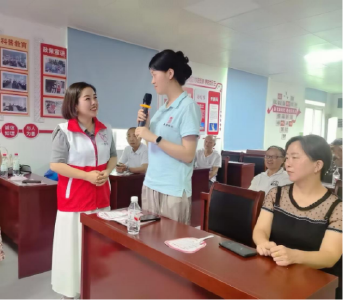 岔路口社区：倡导健康婚俗 共建幸福家庭