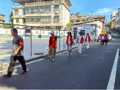 温泉街道金叶社区：织密民生服务网 贴心守护暖人心