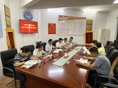 区委第二巡察组向区工商联反馈巡察情况