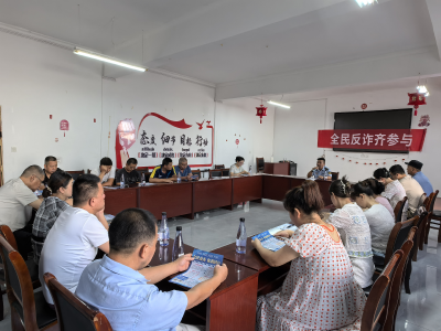 汀泗桥镇：访企下村入万家 反诈同行你我他