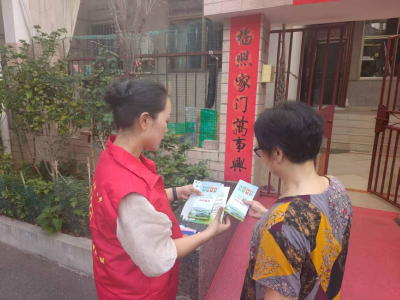 梅园社区：“分”出文明 “类”聚美好