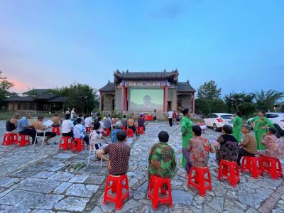 V视 | 高桥镇：老电影“映”出新乡约