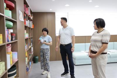 咸安区招商团队赴深圳精准招商 开拓发展新局
